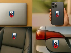 Alfa Romeo Pegatina Silicona Alta Calidad Profesional Resistente